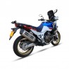 Silencieux inox IXIL Mega XTrem Trail Honda CRF1000L Africa Twin 1