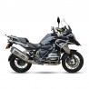 Silencieux inox IXIL Mega XTrem Trail BMW R 1250 GS 2