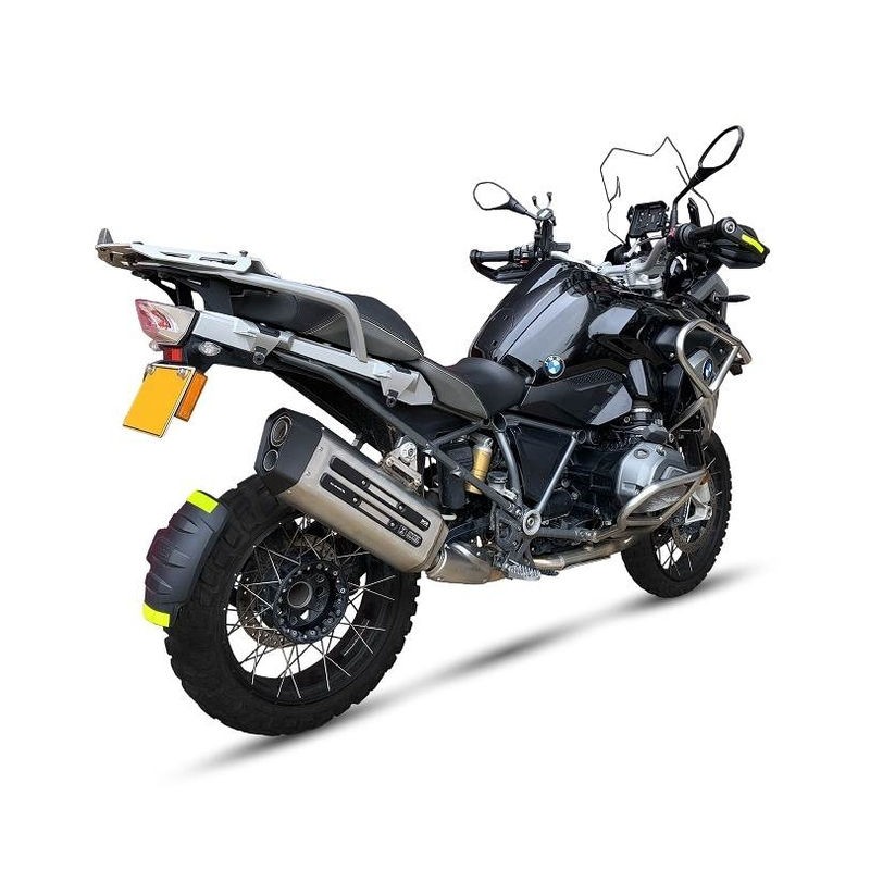 Silencieux inox IXIL Mega XTrem Trail BMW R 1250 GS 1