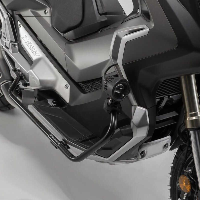 Crash bars noirs SW Motech Honda X-ADV 2016-2020