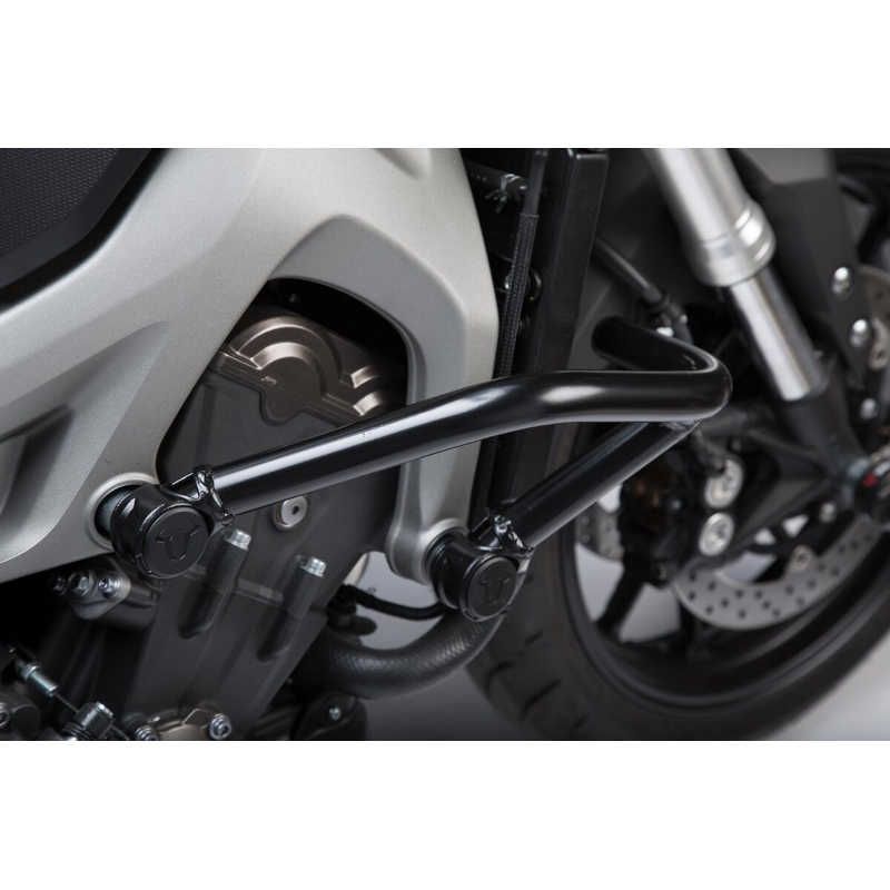 Crash bars noirs SW Motech Yamaha XSR900 / MT-09 / Tracer