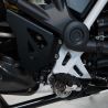 Protections de Maître-Cylindre arrière Noir pour BMW R 1200GS LC et R 1250 GS