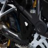 Protections de Maître-Cylindre arrière Noir pour BMW R 1200GS LC et R 1250 GS