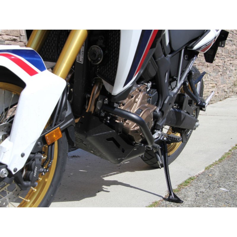 Pare-carters bas (crash bar) AltRider Honda CRF1000L Africa Twin et Adventure Sports noir 3