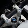 Réhausseurs de guidon 40mm gris SW Motech BMW R 1200 GS LC et R 1250 GS 2013-2023