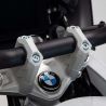 Réhausseurs de guidon 40mm gris SW Motech BMW R 1200 GS LC et R 1250 GS 2013-2023