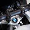 Réhausseurs de guidon 40mm noirs SW Motech pour BMW R 1200 GS LC et R 1250 GS 2013-2023