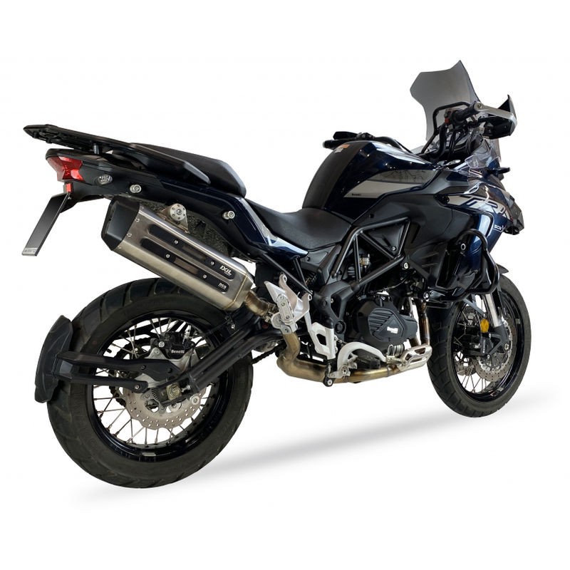 Silencieux inox IXIL Mega XTrem Trail Benelli TRK 502 X 1