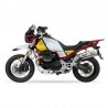 Silencieux inox IXIL Mega XTrem Trail Moto-Guzzi V85TT 2