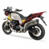 Silencieux inox IXIL Mega XTrem Trail Moto-Guzzi V85TT 1