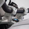 Réhausseurs de guidon 32mm gris SW Motech BMW R 1200 GS LC et R 1250 GS