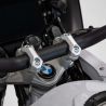 Réhausseurs de guidon 32mm gris SW Motech BMW R 1200 GS LC et R 1250 GS