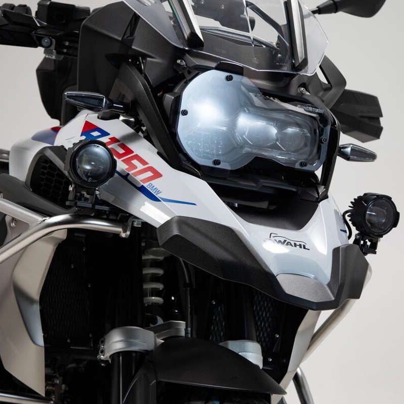 Badge réservoir BMW en alu noir 70mm | Modification Motorcycles
