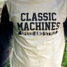 T-shirt Classic Machines à manches longues noir et blanc image 3