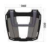 Support de top-case Easyrack Hepco&Becker BMW R 1250 RS 2019+ image 2