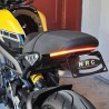 Support de plaque NRC Bandeau LED 3 en 1 Yamaha XSR900 2016-2021 image 2