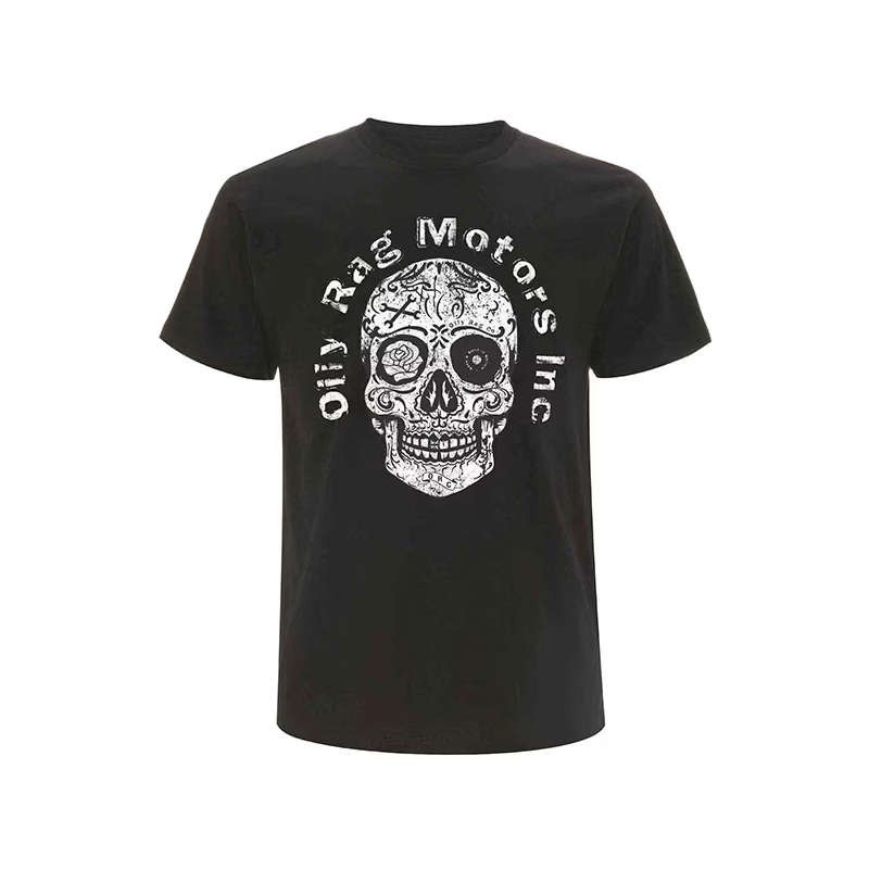 T-shirt homme Skull et compteur Smith Oily Rag  image 1
