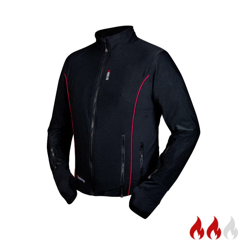 Veste chauffante UltraFlex J601RP Keis Modification Motorcycles