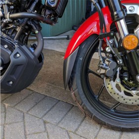 Levier de frein pliable CNC Racing Yamaha / Moto Guzzi Coloris Noir
