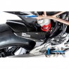 Garde-boue AR avec protection chaîne Ilmberger Carbon BMW M 1000 RR 2021+ 2