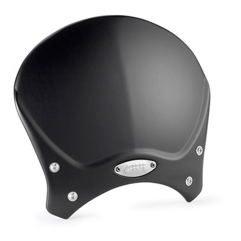 Bulle Race Cafe alu noir GIVI Universel 1