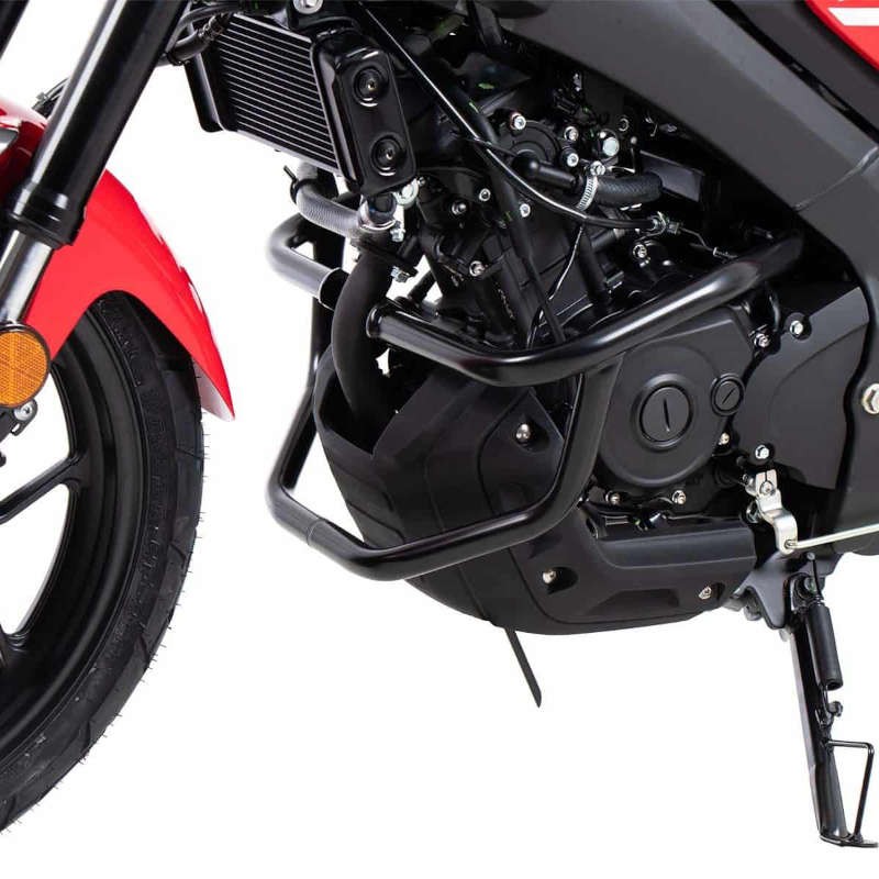 Crash bars noir Hepco&Becker Yamaha XSR125 2021+