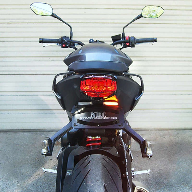 Bandeau LED 3en1 support de plaque NRC Triumph 765 Street Triple (2023+) 2