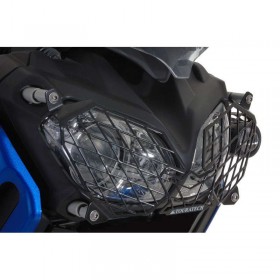 Grille de Protection Phare Moto Moto Ensemble Complet Protection des phares Clignotant  feu arrière Garde Filet Protecteur pour Ya-ma/ha TMAX530 2017-2019 (Color :  Black) : : Auto et Moto