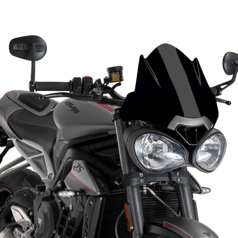 Saute-vent New Generation Touring Puig Triumph Street Triple 765 RS image 3