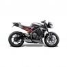 Support de plaque Evotech Performance Triumph Street Triple 765 RS 2023+ image 2