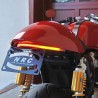 Bandeau LED 3en1 support de plaque NRC Triumph 1200 Thruxton / R (2016+) 3