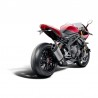 Support de plaque Evotech Performance Triumph Speed Triple 1200 RR 2023+ image 4