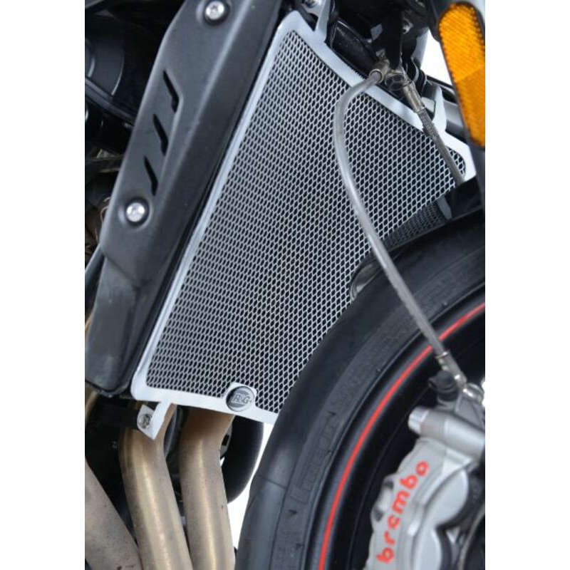 Protection de radiateur R&G Triumph Street Triple 765 RS / S / R 2023+ image 1