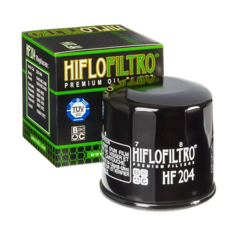 Filtre à huile HF204 Hiflofiltro image 1