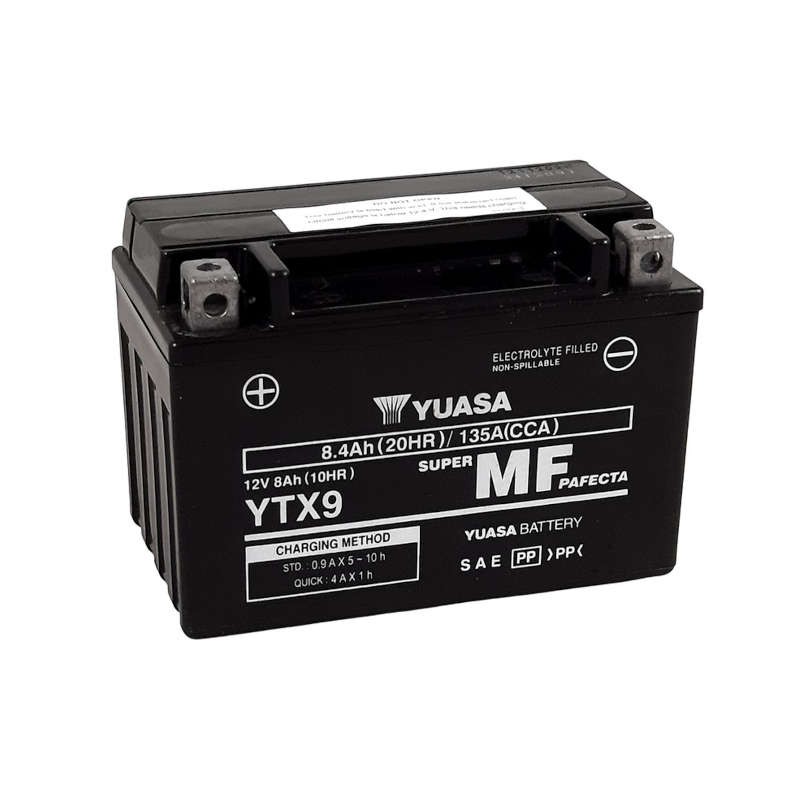 Batterie plomb Yuasa YTX9 image 1