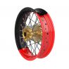 Jante avant moto 2,5 x 19 Alpina Moto-Guzzi V85TT pack Bicolor