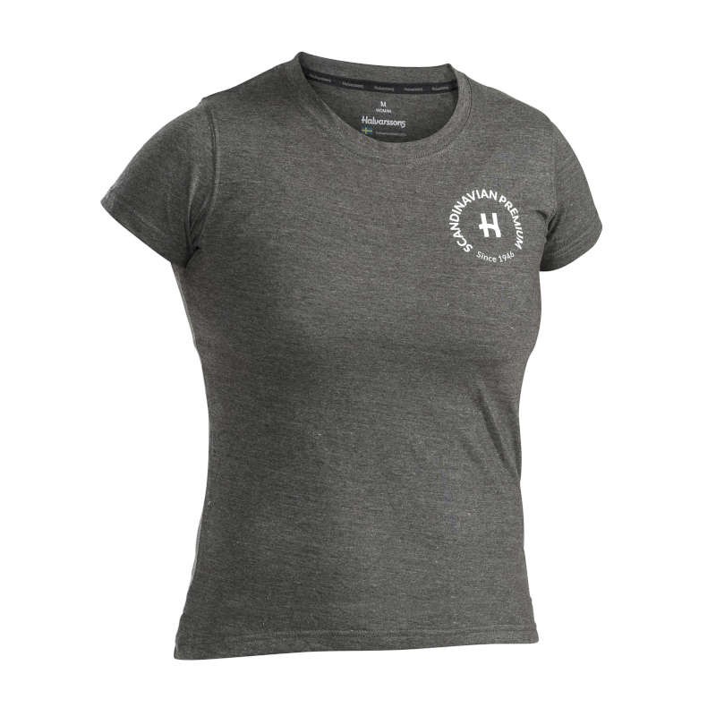 T-Shirt Femme gris Halvarssons image 1