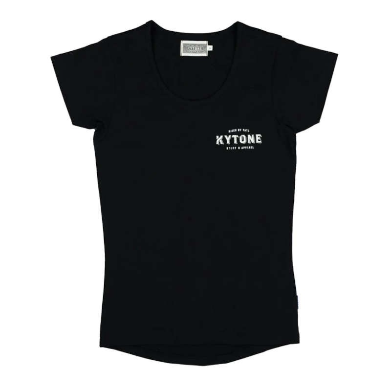 T-Shirt Femme Kytone Classy Lady noir image 2