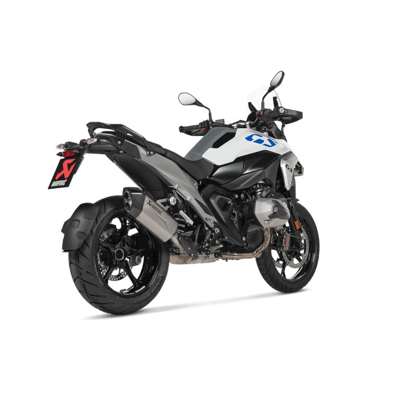 Silencieux Slip-On Akrapovic titane BMW R 1300 GS 2023+ 1