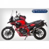 Protections de réservoir tubulaires rouge BMW F 800 GS 2