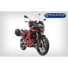 Protections de réservoir tubulaires rouge BMW F 800 GS 1