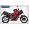 Protections de réservoir tubulaires rouge BMW F 800 GS 3