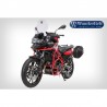 Protections de réservoir tubulaires rouge BMW F 800 GS 4