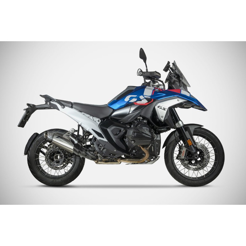 Silencieux Slip On Zard titane BMW R 1300 GS 1