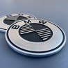 Badge de réservoir BMW aluminium fraisé ø70mm CREATIVGARAGE 3