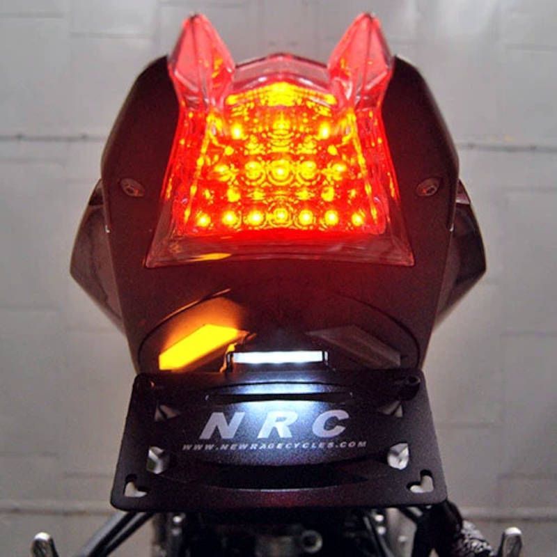 Bandeau LED 3en1 support de plaque NRC BMW S 1000 R / RR (2009-2014) 1