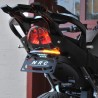 Bandeau LED 3en1 support de plaque NRC BMW R 1200 R / RS (2015-2018) 6