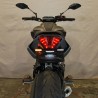 Bandeau LED 3en1 support de plaque NRC Yamaha MT-07 (2021+) 3