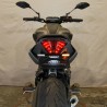 Bandeau LED 3en1 support de plaque NRC Yamaha MT-07 (2021+) 4