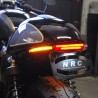 Bandeau LED 3en1 support de plaque NRC Triumph 900 Street Cup (2017-2019) 2